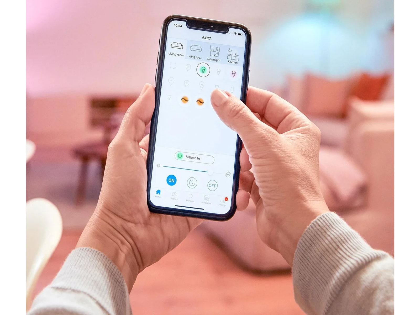 WiZ BLEspot 50w GU10-glödlampa (2-pack) LED-lampor & glödlampor