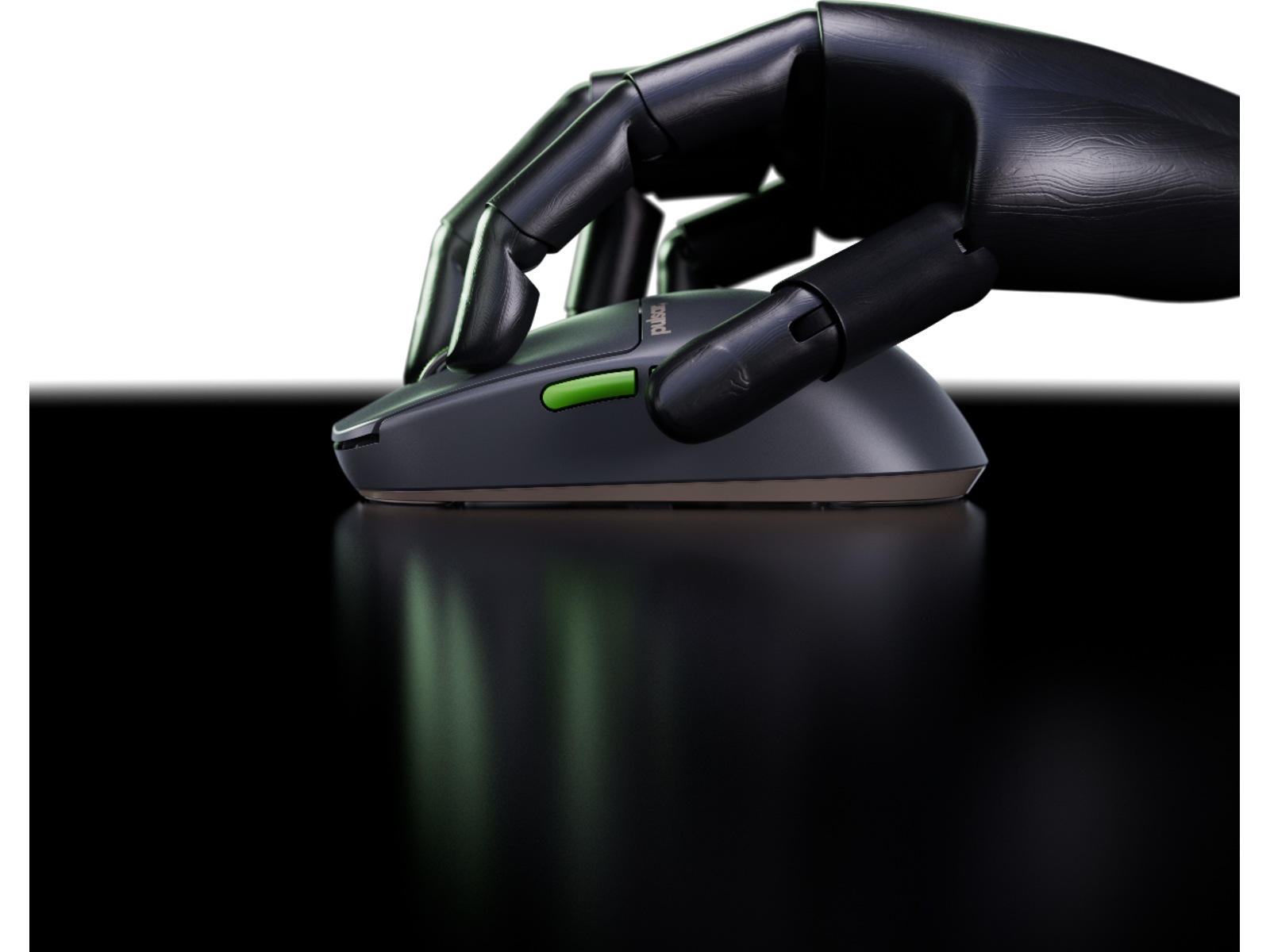 Pulsar X2 CrazyLight Trådlös Gamingmus (Volt Shadow) Gamingmus