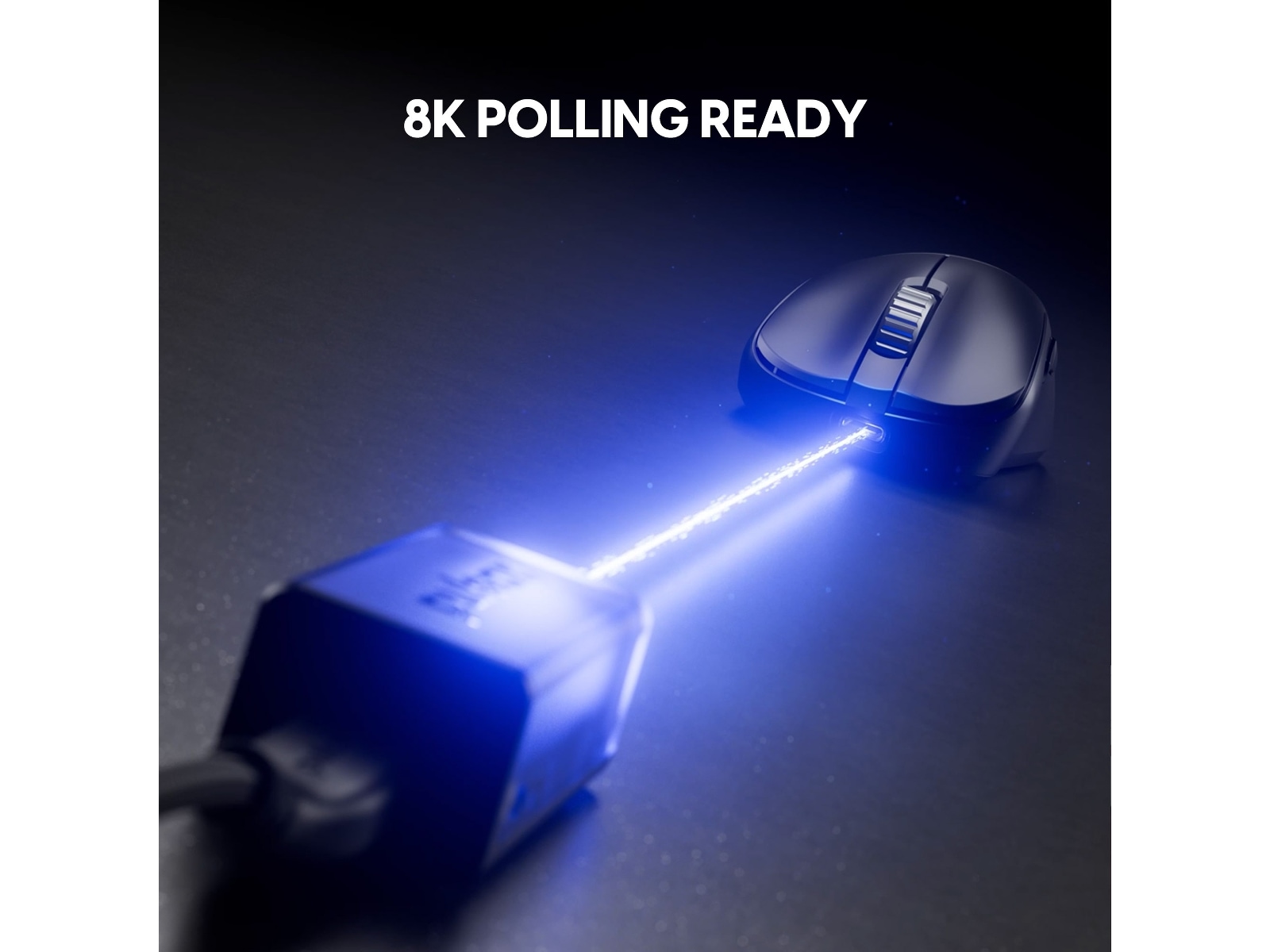 Pulsar Xlite V4 eS Medium trådlös spelmus (svart) Gamingmus