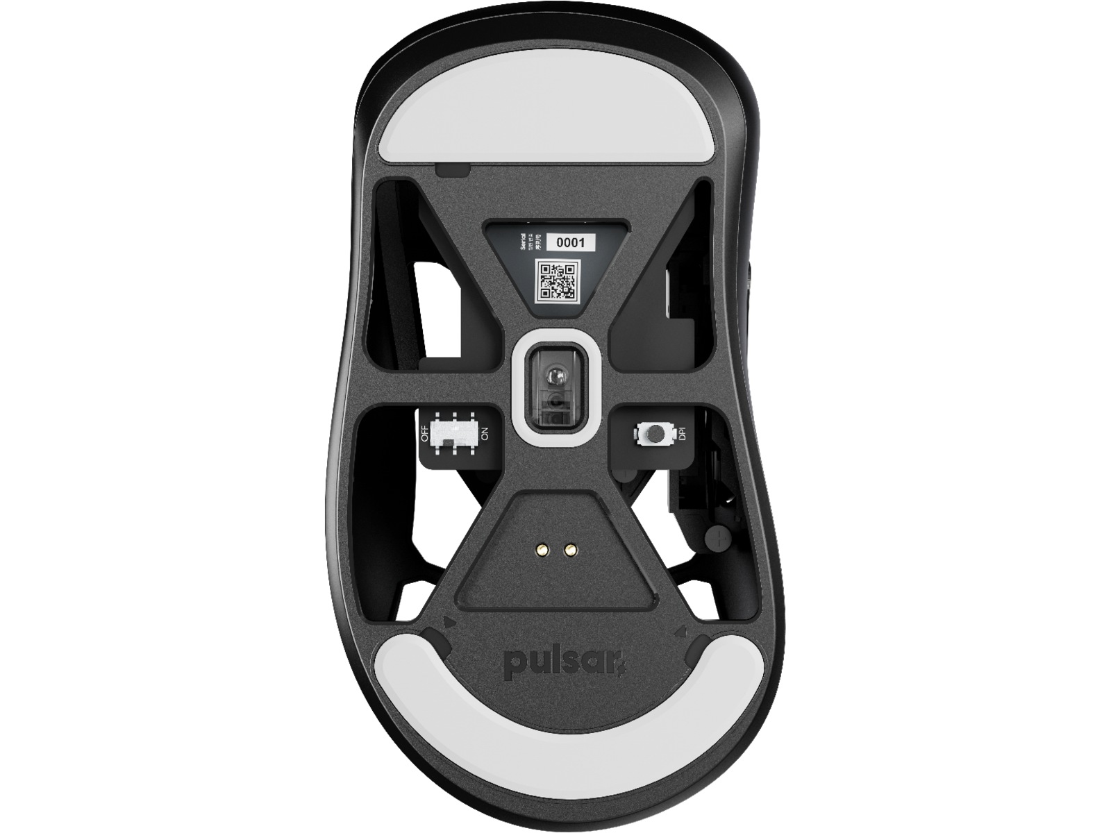 Pulsar Feinmann FO1 Trådlös Gamingmus Gamingmus