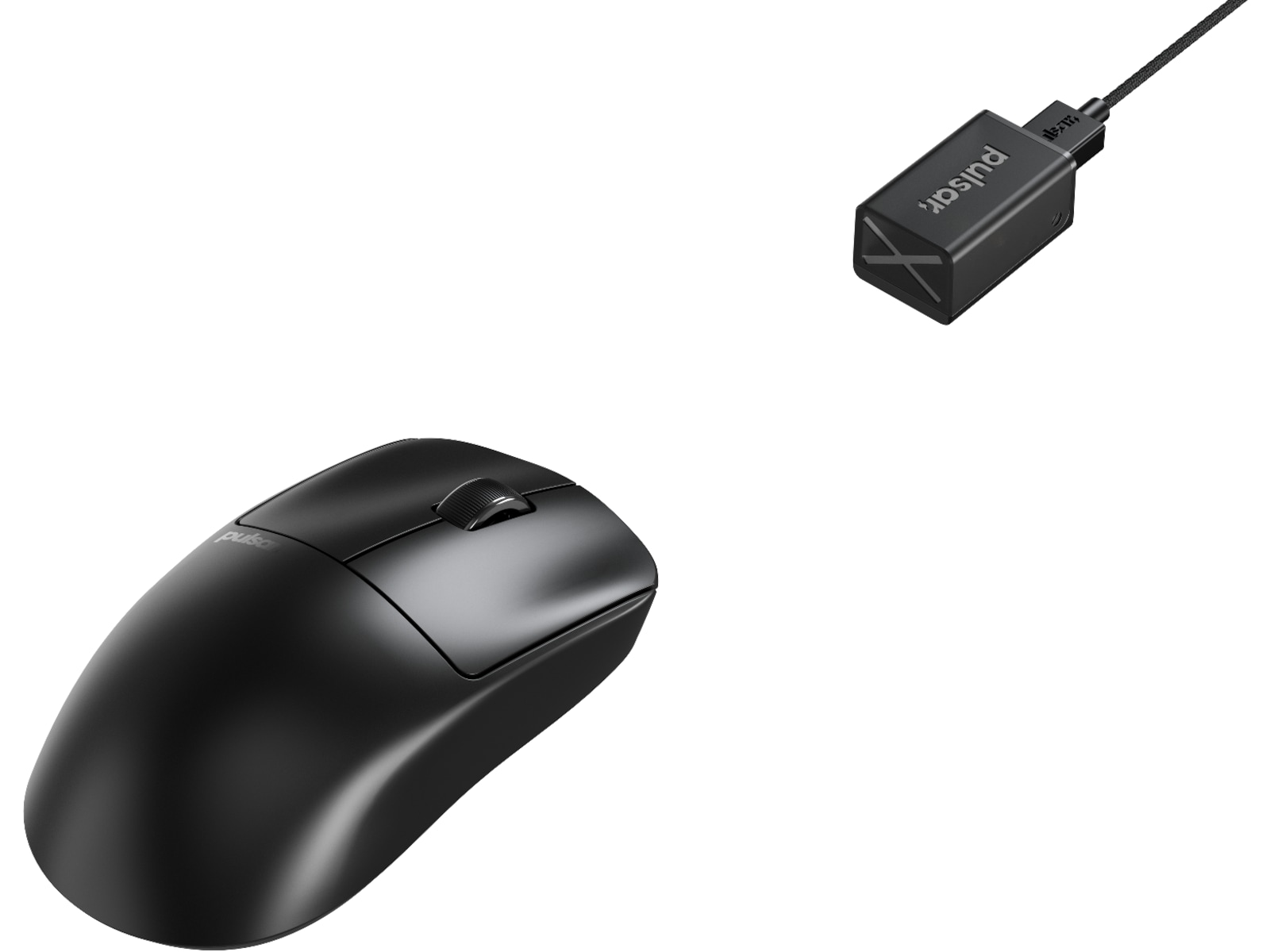 Pulsar Trådlös 4K Dongle (svart) Tillbehör till gaming tangentbord och mus