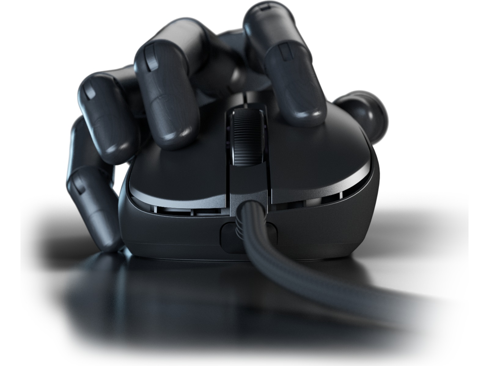 Pulsar Xlite Medium spelmus (svart) Gamingmus