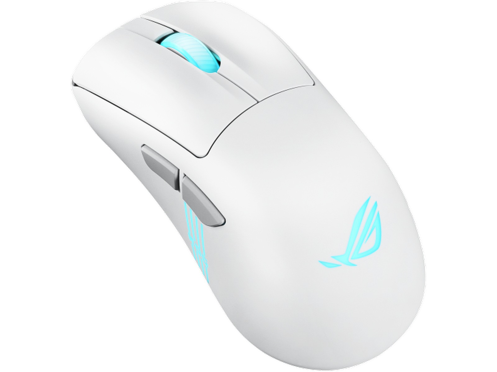 Asus ROG Keris II Origin Trådlös Gamingmus (vit) Gamingmus