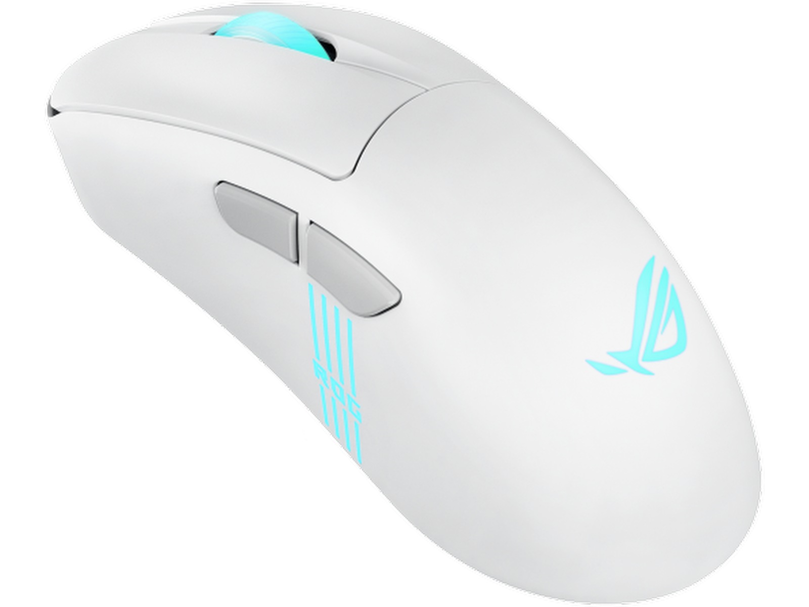 Asus ROG Keris II Origin Trådlös Gamingmus (vit) Gamingmus