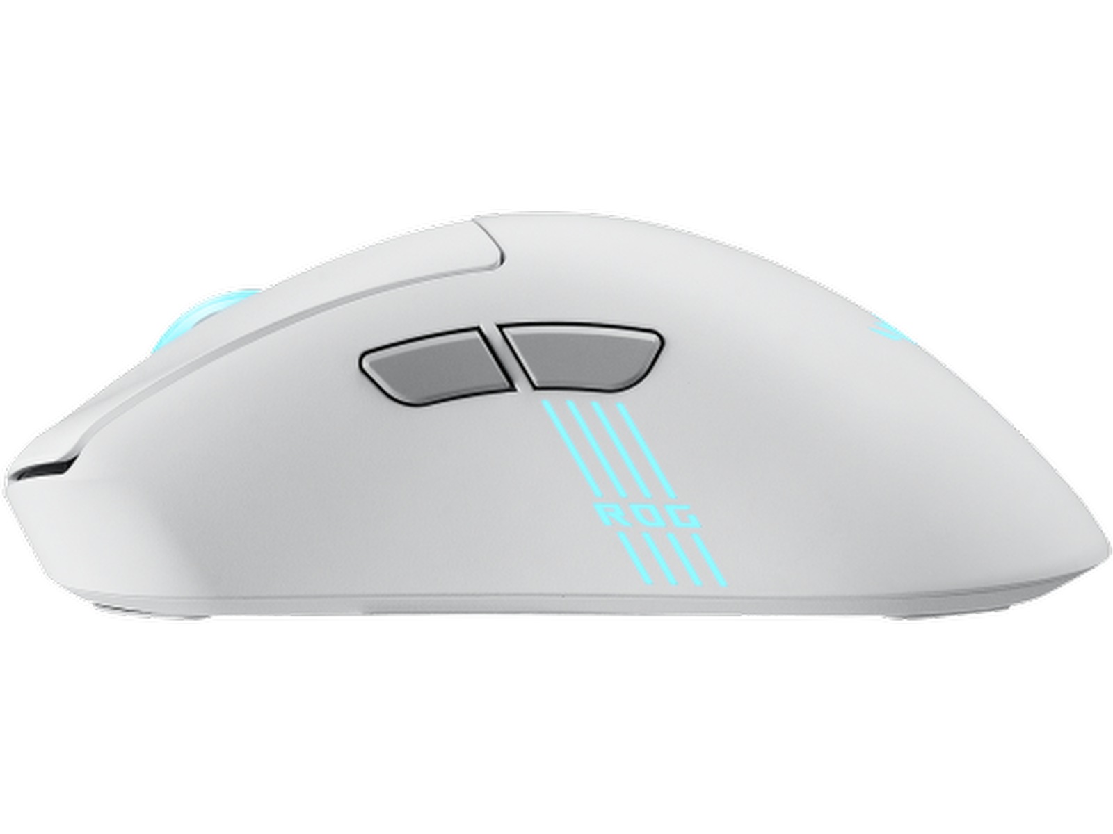 Asus ROG Keris II Origin Trådlös Gamingmus (vit) Gamingmus