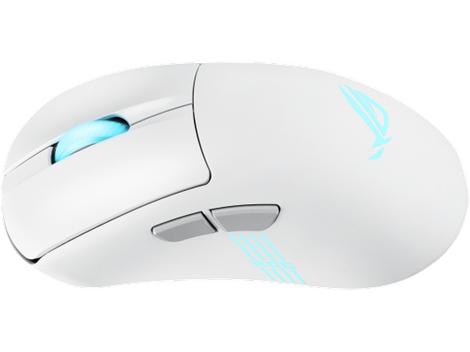 Asus ROG Keris II Origin Trådlös Gamingmus (vit) Gamingmus