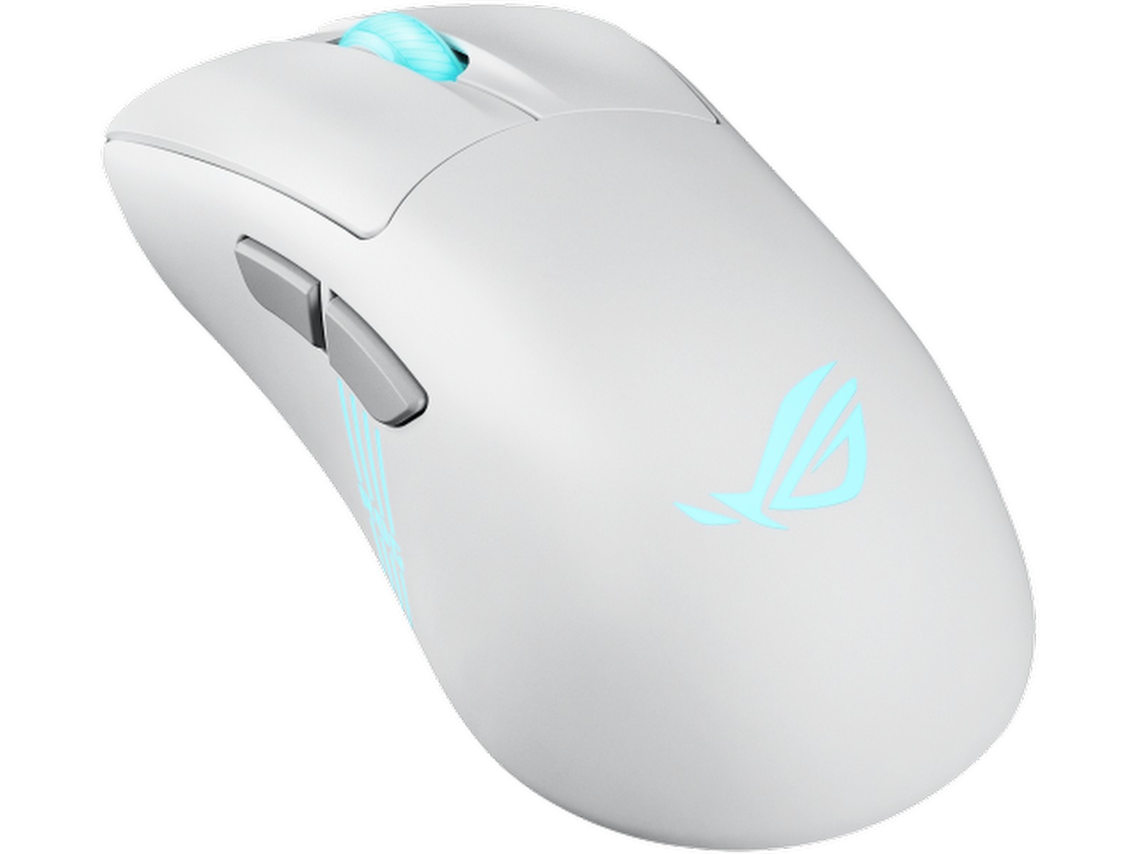 Asus ROG Keris II Origin Trådlös Gamingmus (vit) Gamingmus