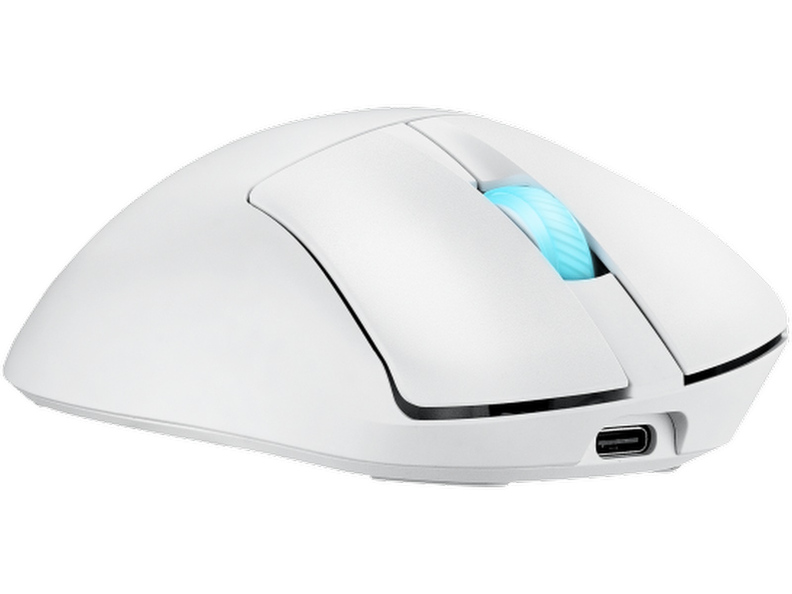 Asus ROG Keris II Origin Trådlös Gamingmus (vit) Gamingmus