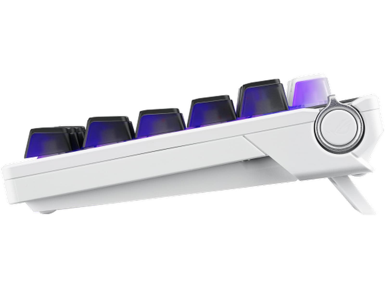 Asus M704 ROG Azoth X Trådlös Gamingtangentbord (vit) Gamingtangentbord