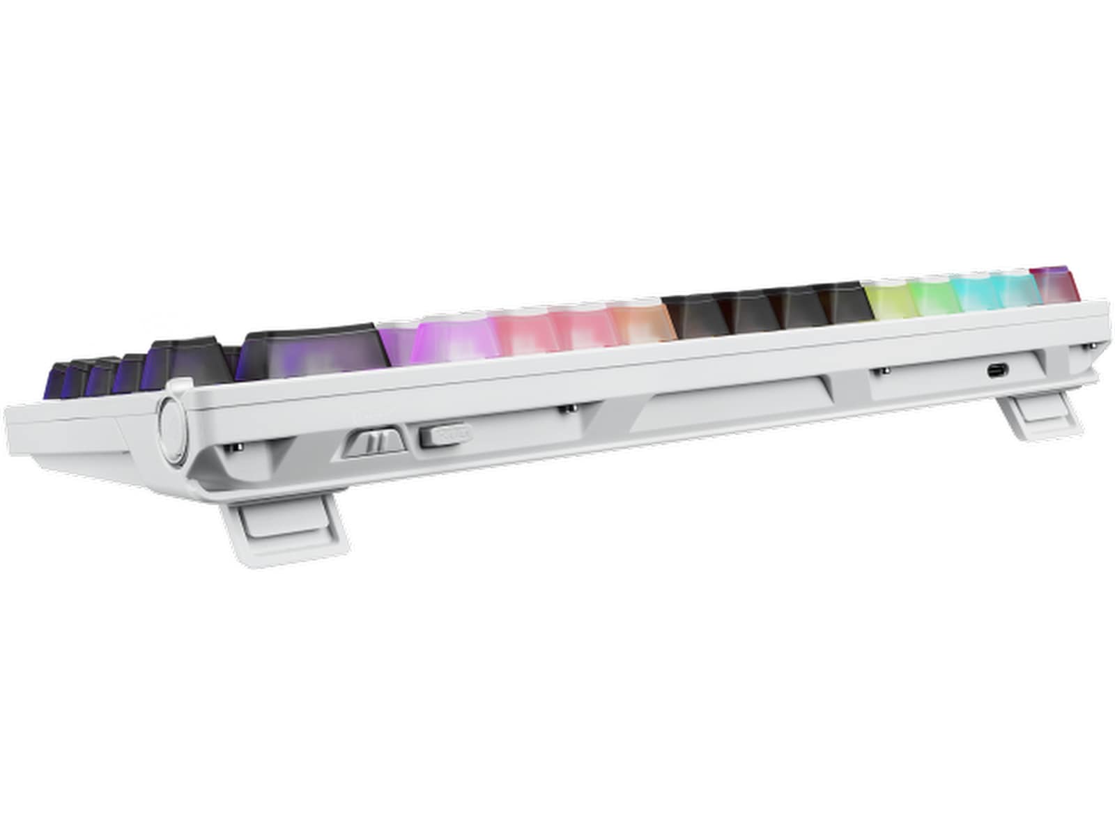 Asus M704 ROG Azoth X Trådlös Gamingtangentbord (vit) Gamingtangentbord