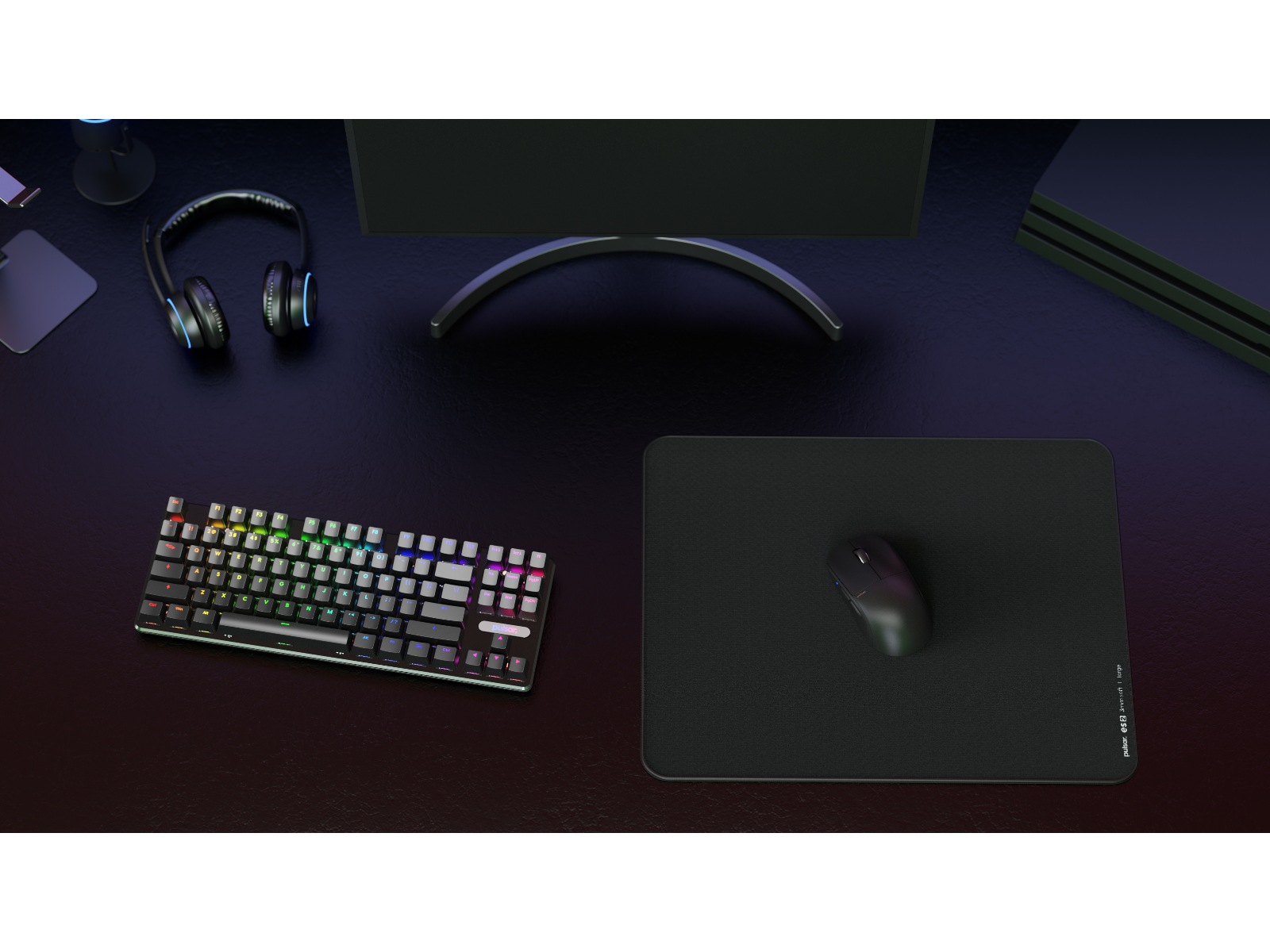 Pulsar ES2 Premium Musematta L Gamingmusmatta