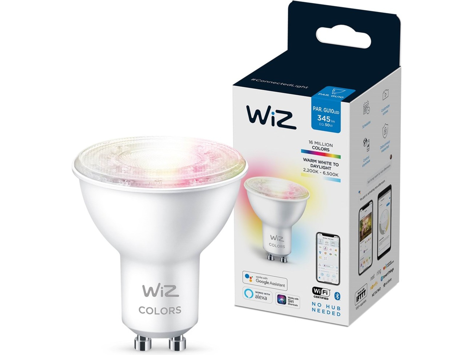 WiZ BLE spot 50w GU10-glödlampa LED-lampor & glödlampor