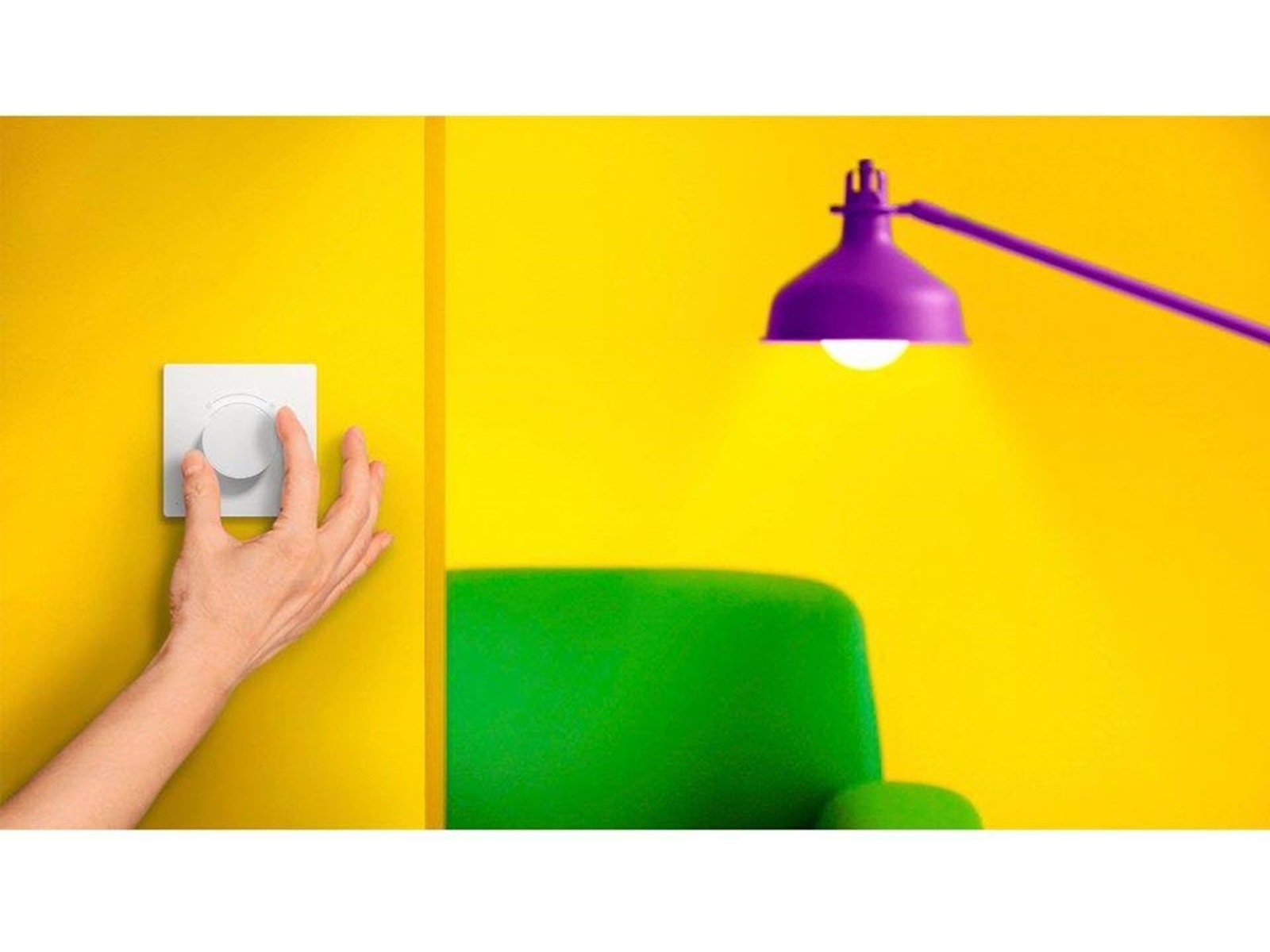 WiZ dial switch Strömbrytare, dimmers & ljusstyrning