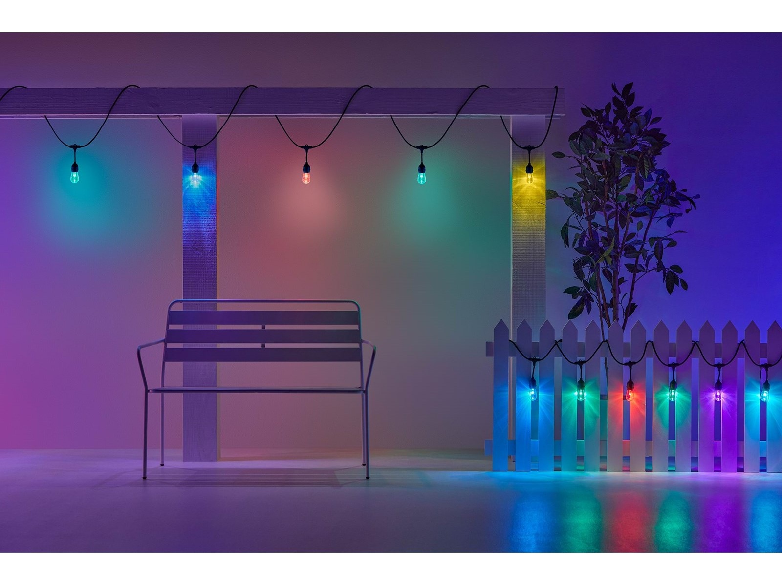 WiZ ljusslinga 14,8 m LED-lampor & glödlampor