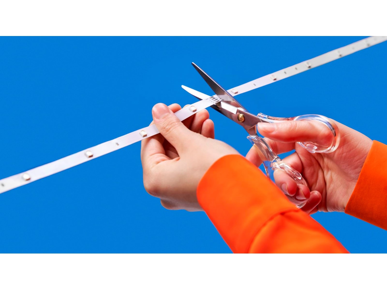 WiZ RGBIC LED-remsa 10m (5+5) Led strips & underhållning