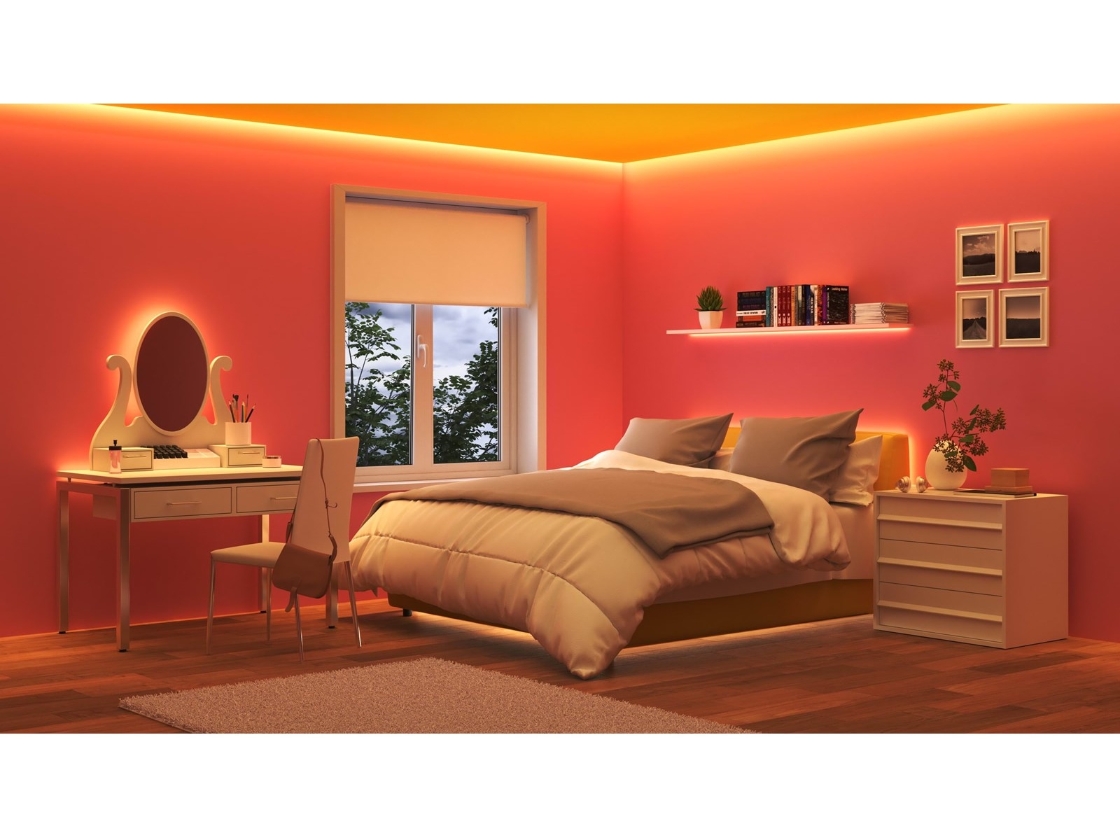 WiZ RGB LED-remsa 10m Led strips & underhållning