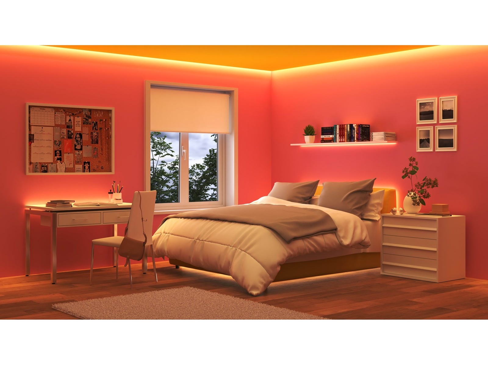 WiZ RGB LED-remsa 10m Led strips & underhållning