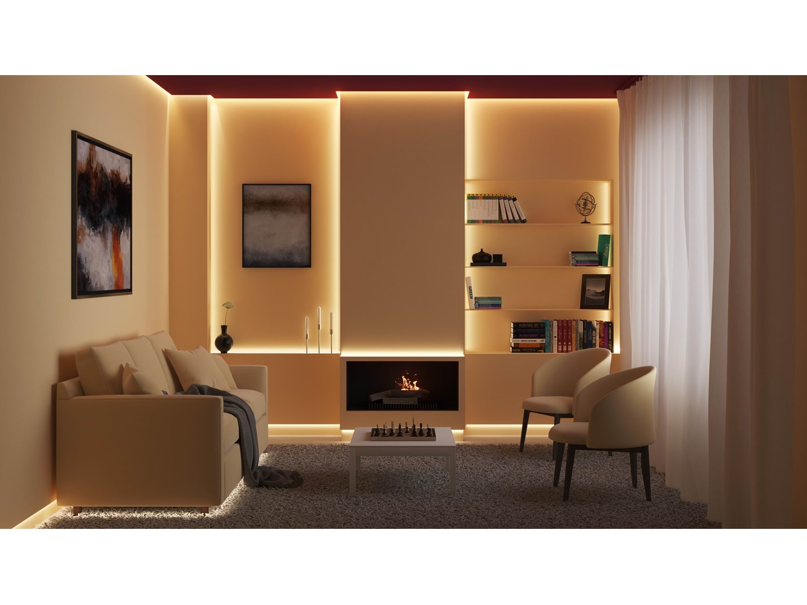 WiZ RGB LED-remsa 10m Led strips & underhållning