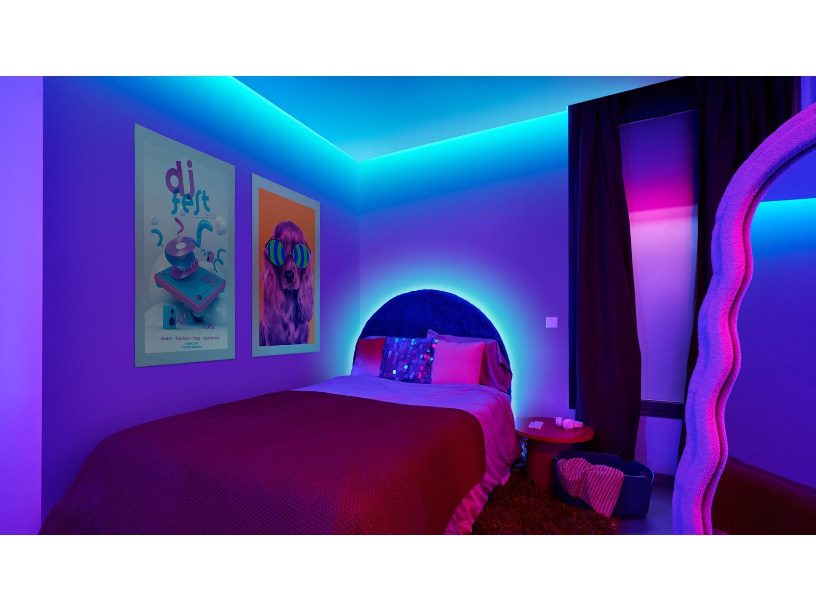 WiZ RGB LED-remsa 10m Led strips & underhållning