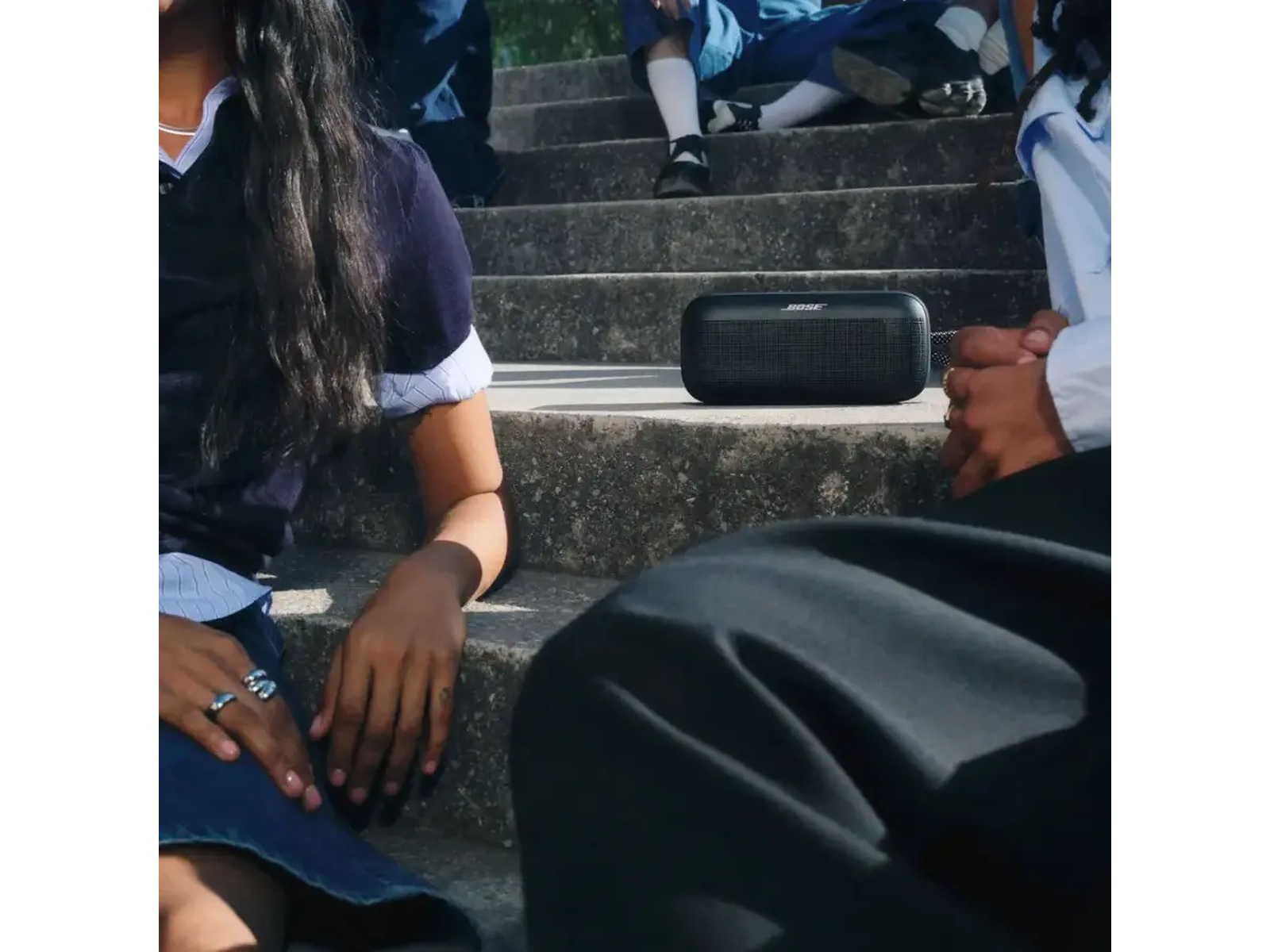 Bose Soundlink Plus bärbar högtalare (svart) Trådlös / Bluetooth högtalare