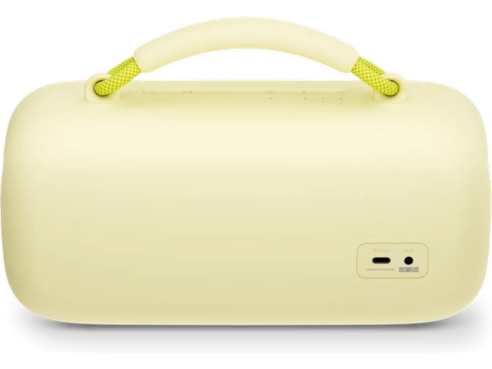 Bose SoundLink Max bärbar högtalare (citrus yellow) Trådlös / Bluetooth högtalare