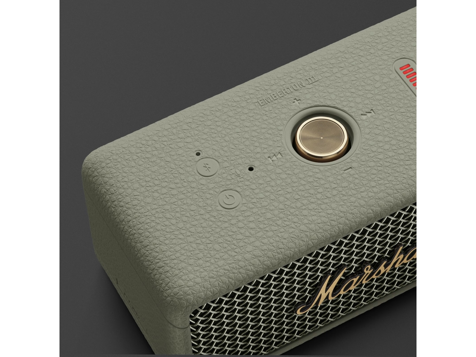 Marshall Emberton III Trådlös bluetooth högtalare (sage) Trådlös / Bluetooth högtalare
