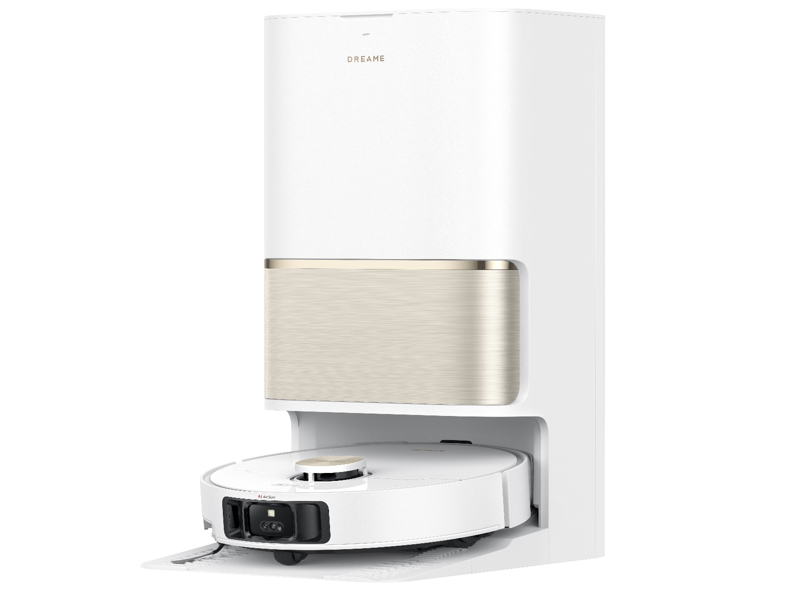 Dreame L50 Ultra robotdammsugare (vit) Robotdammsugare