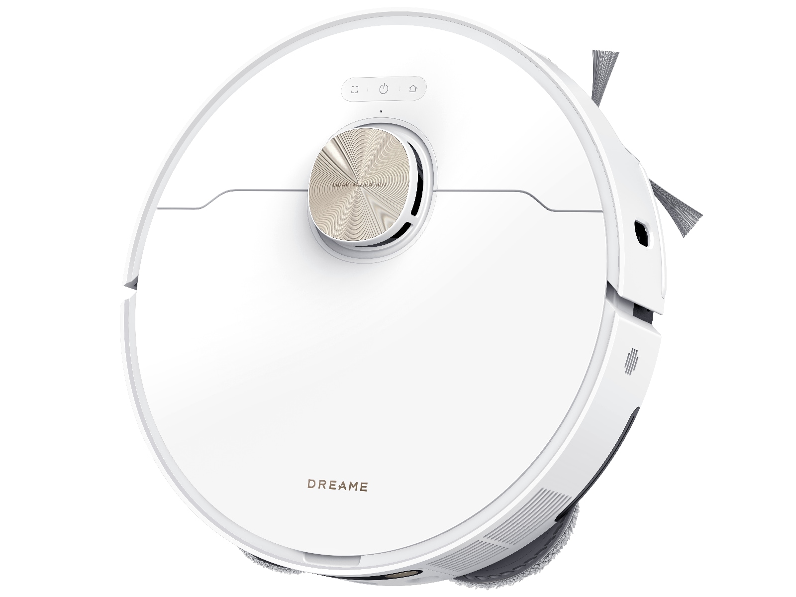 Dreame L50 Ultra robotdammsugare (vit) Robotdammsugare