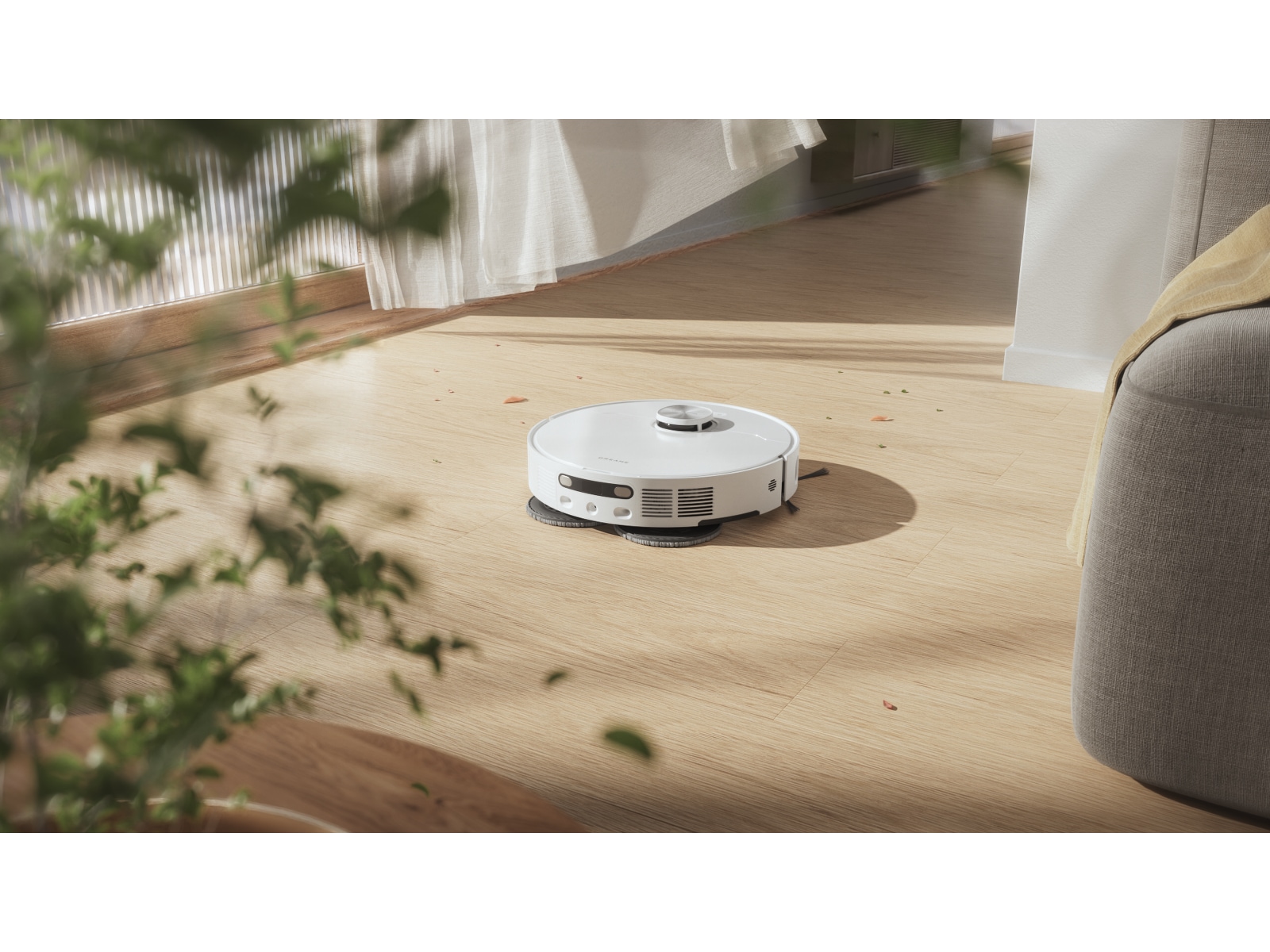 Dreame L40 Ultra AE robotdammsugare (vit) Robotdammsugare