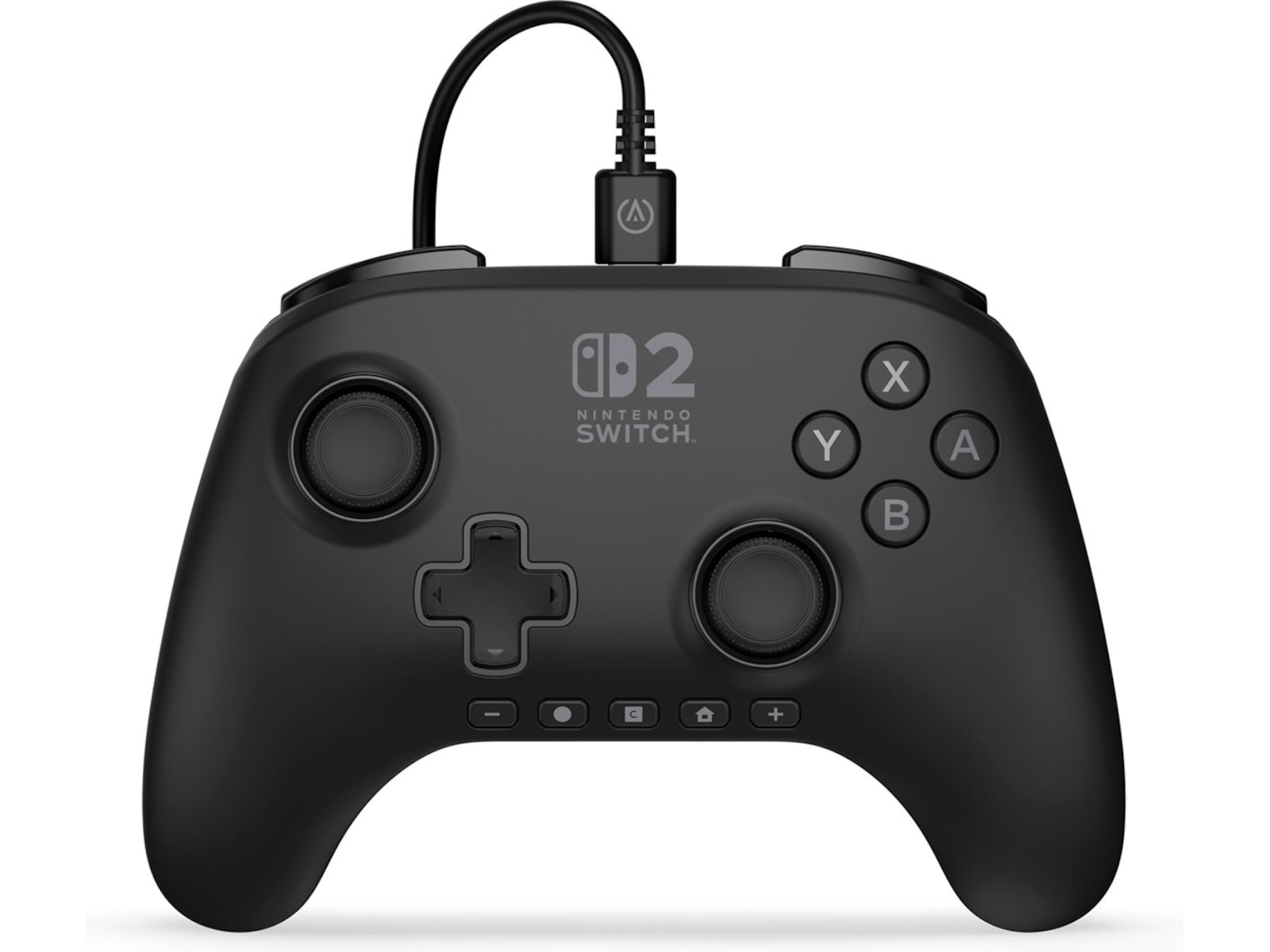 PowerA Advantage kontroller Nintento Switch 2 Black Tillbehör till spelkonsoler