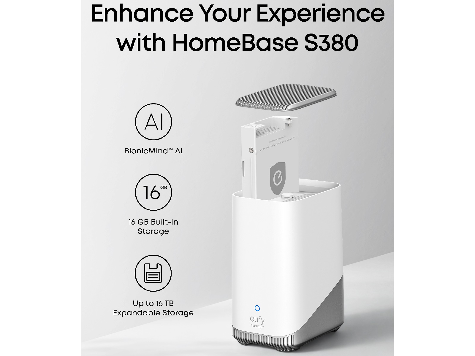 Eufy EufyCam 2x E40 säkerhetskamera (HomeBase 2) Övervakningskamera