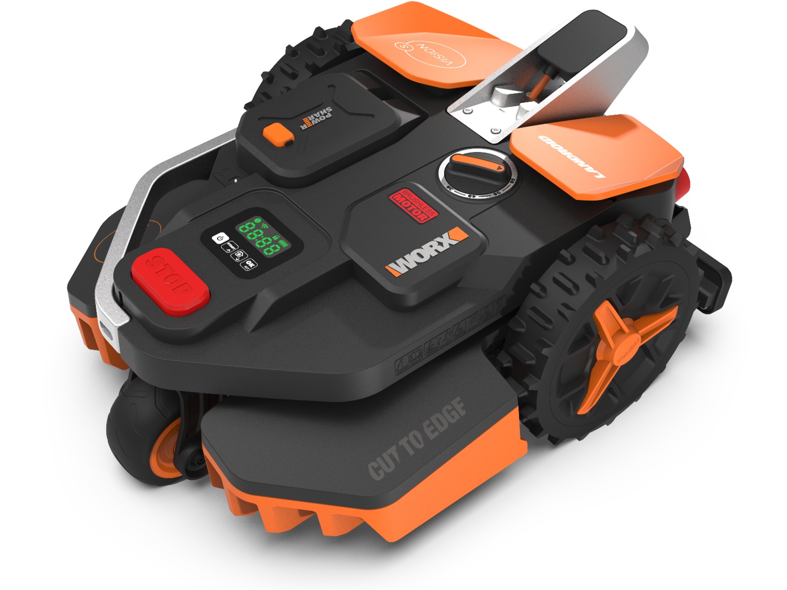 Worx Landroid Vision S250 Robotgräsklippare -B-Grade Demo hem & hushåll