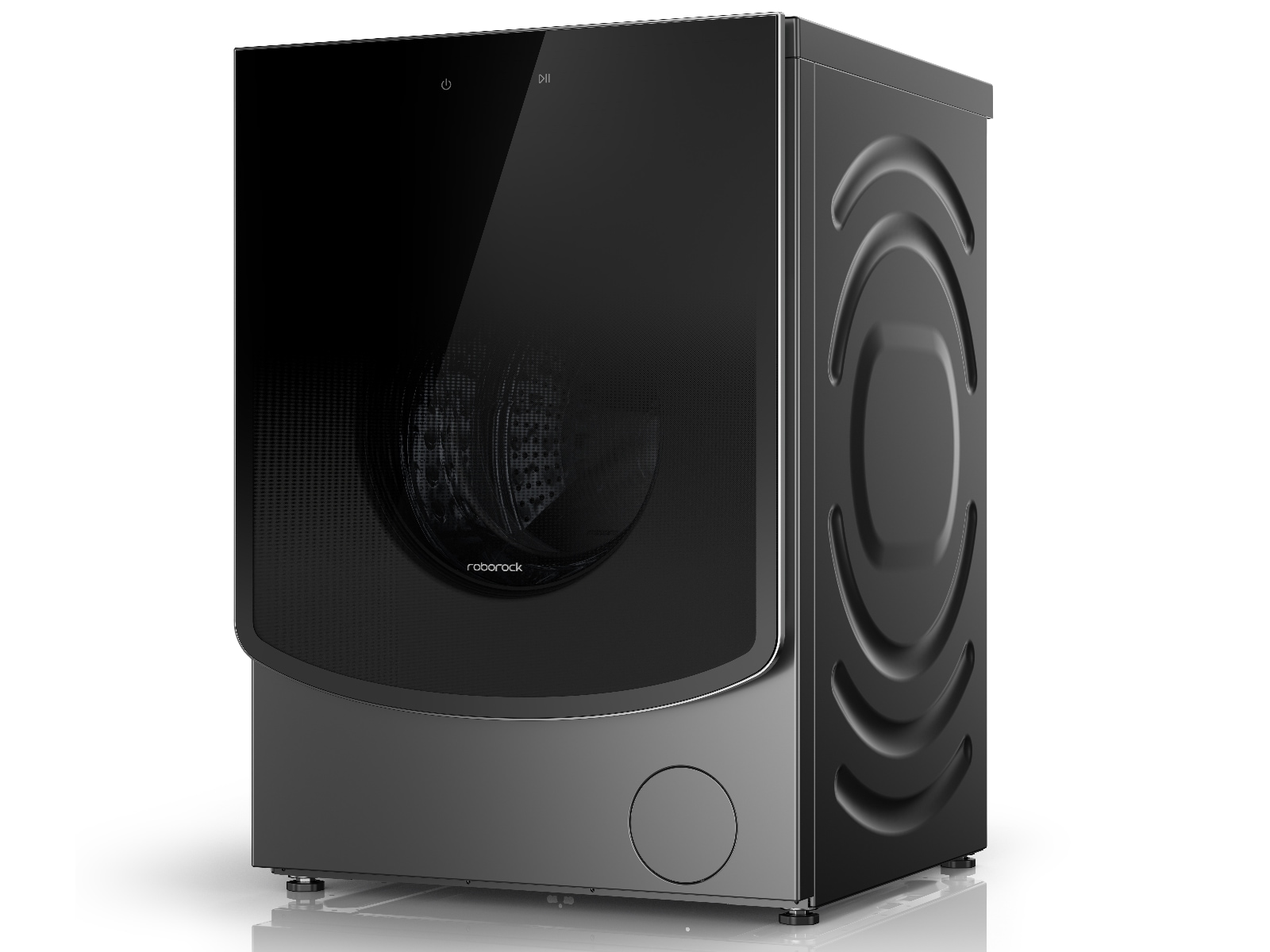 Roborock Zeo X tvätt-/torrkombimaskin (svart) Kombinerad tvättmaskin och torktumlare