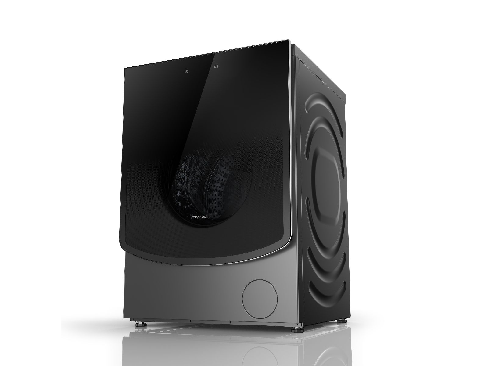 Roborock Zeo X tvätt-/torrkombimaskin (svart) Kombinerad tvättmaskin och torktumlare