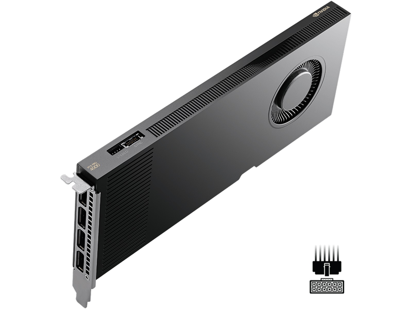 PNY NVIDIA RTX PRO 4000 Blackwell Grafikkort