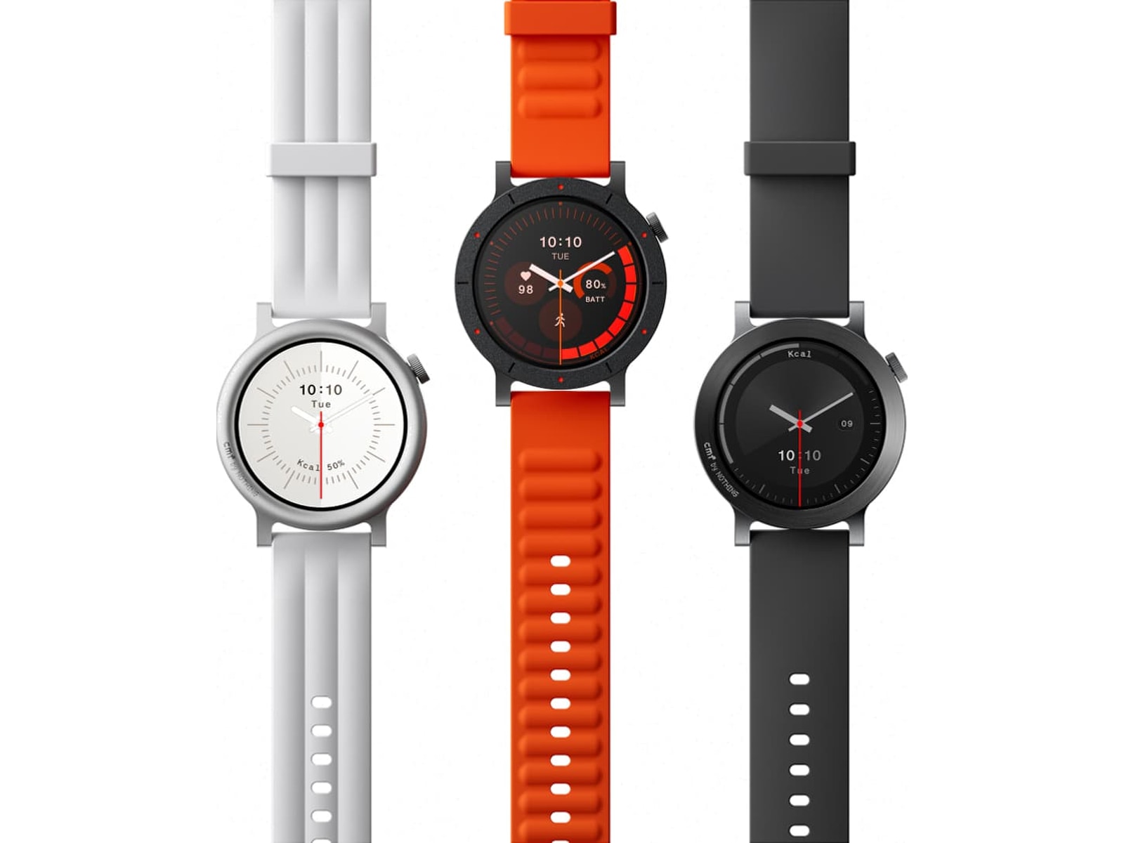 CMF by Nothing Watch 3 Pro (light grey) Smartwatches