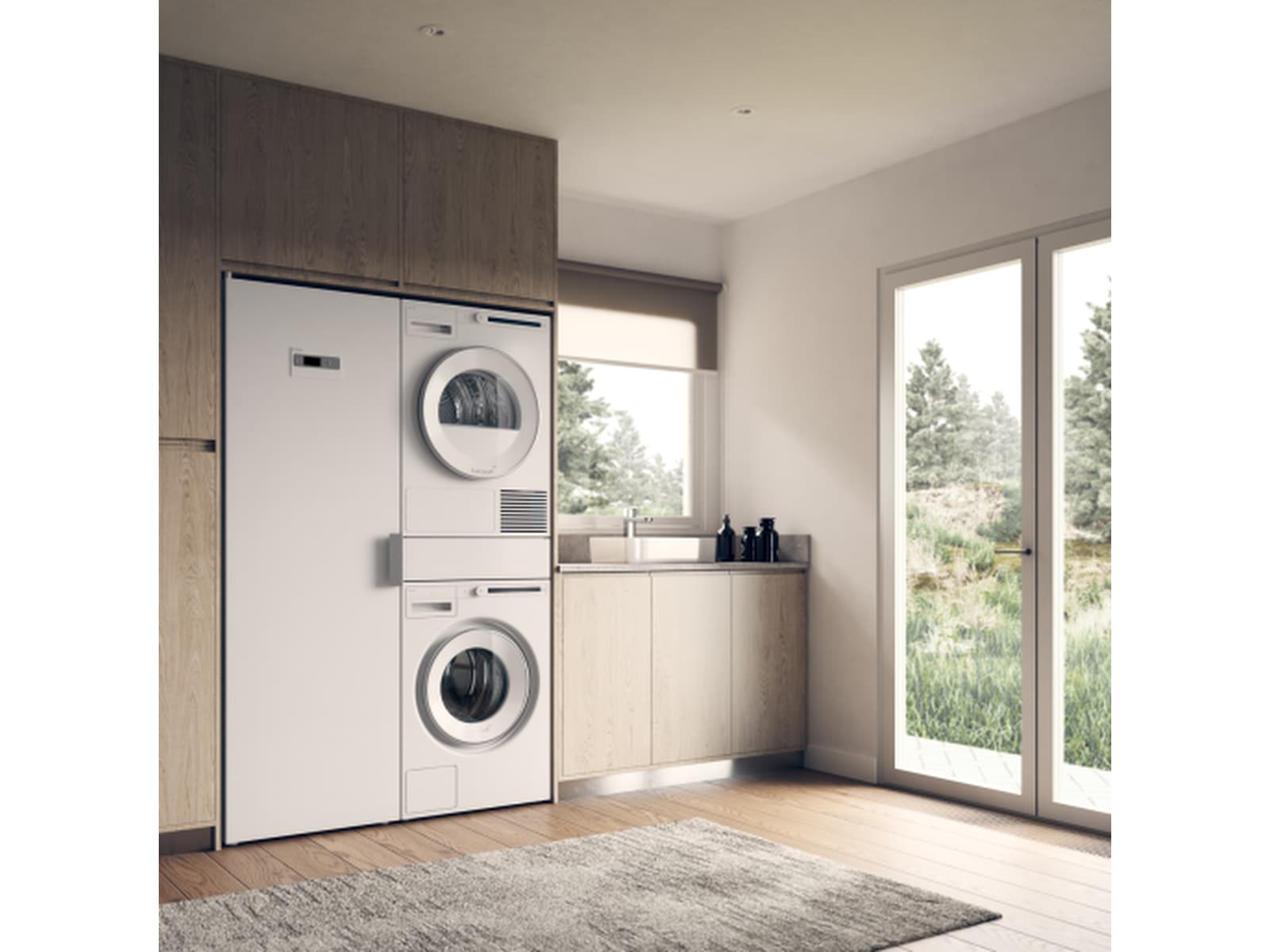 ASKO W2084C.W/3 Steel Seal Tvättmaskin Tvättmaskin