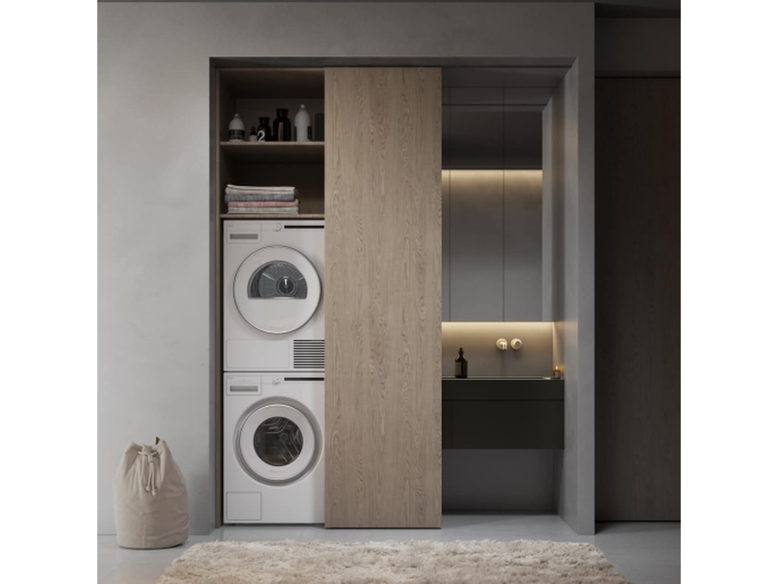 ASKO W2084C.W/3 Steel Seal Tvättmaskin Tvättmaskin