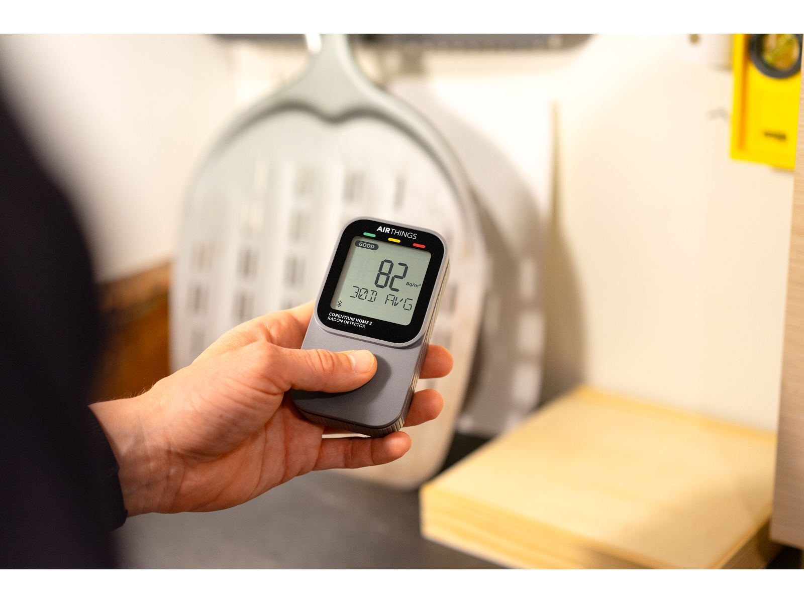 Airthings Corentium Home 2 Radonmätare Sensorer