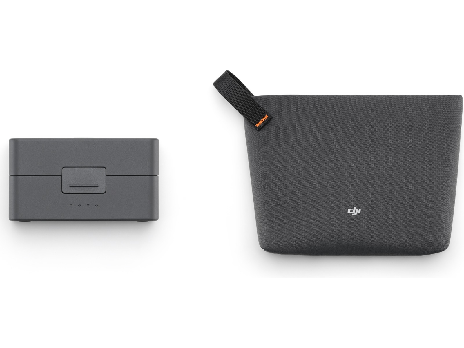 DJI Mic 3 Charging Case Streaming tillbehör