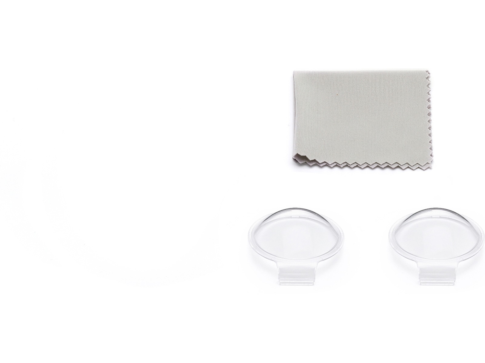 DJI Osmo 360 Transparent Lens Protectors Tillbehörssatser till kameror