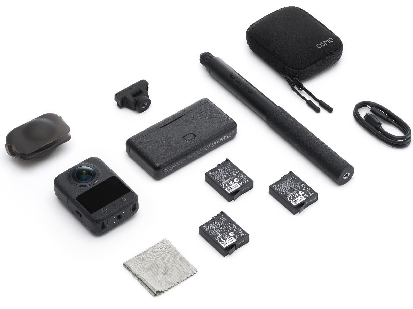 DJI Osmo 360 Adventure Combo Actionkamera