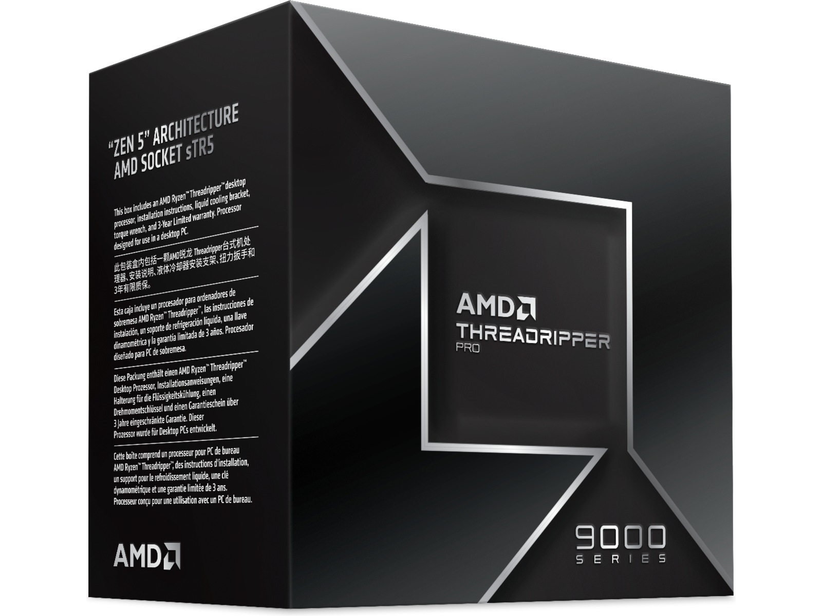 AMD Ryzen Threadripper PRO 9965WX Processor