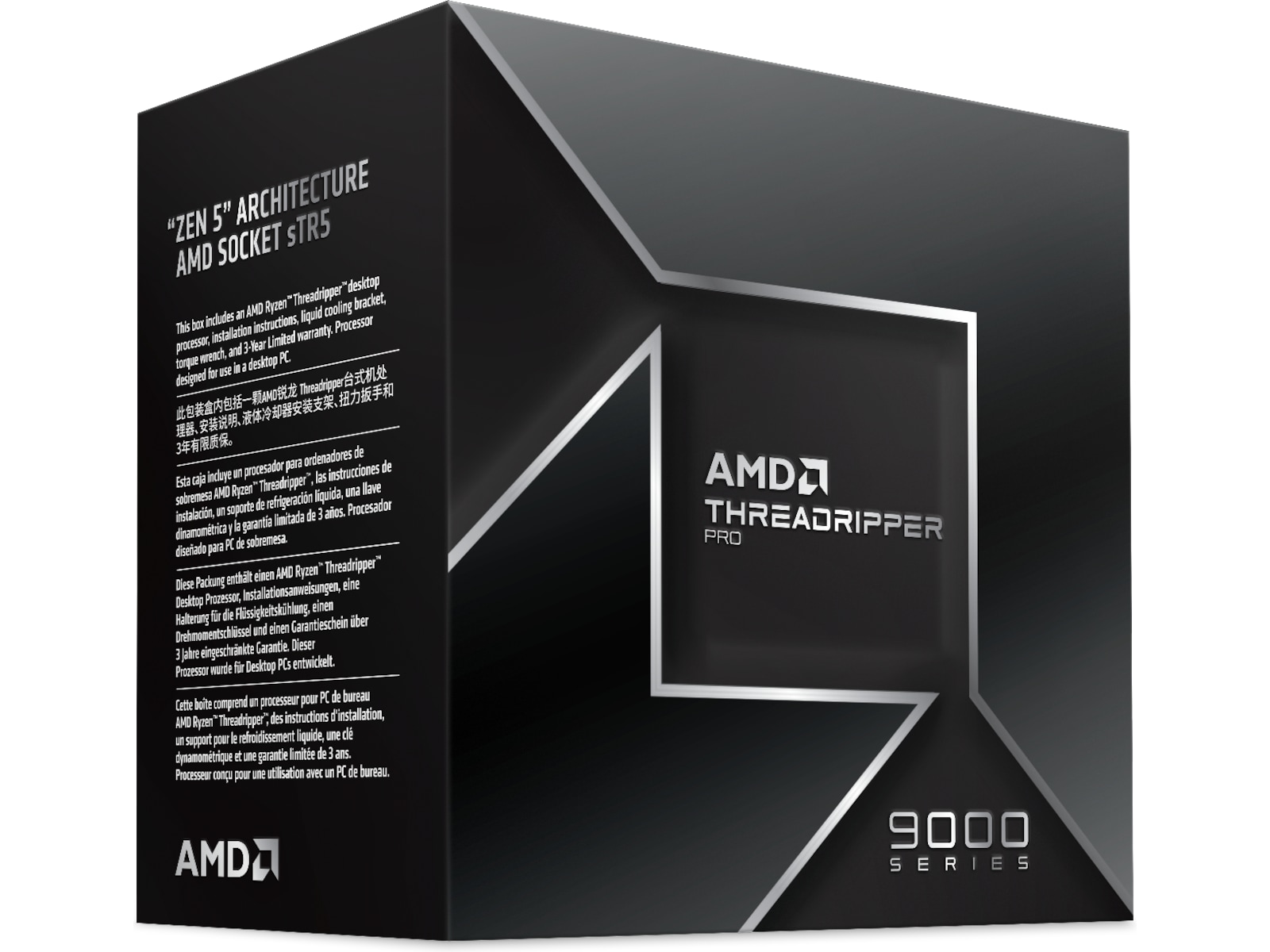AMD Ryzen Threadripper PRO 9985WX Processor