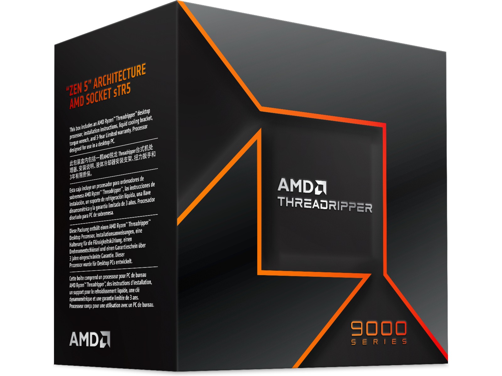AMD Ryzen Threadripper 9980X Processor