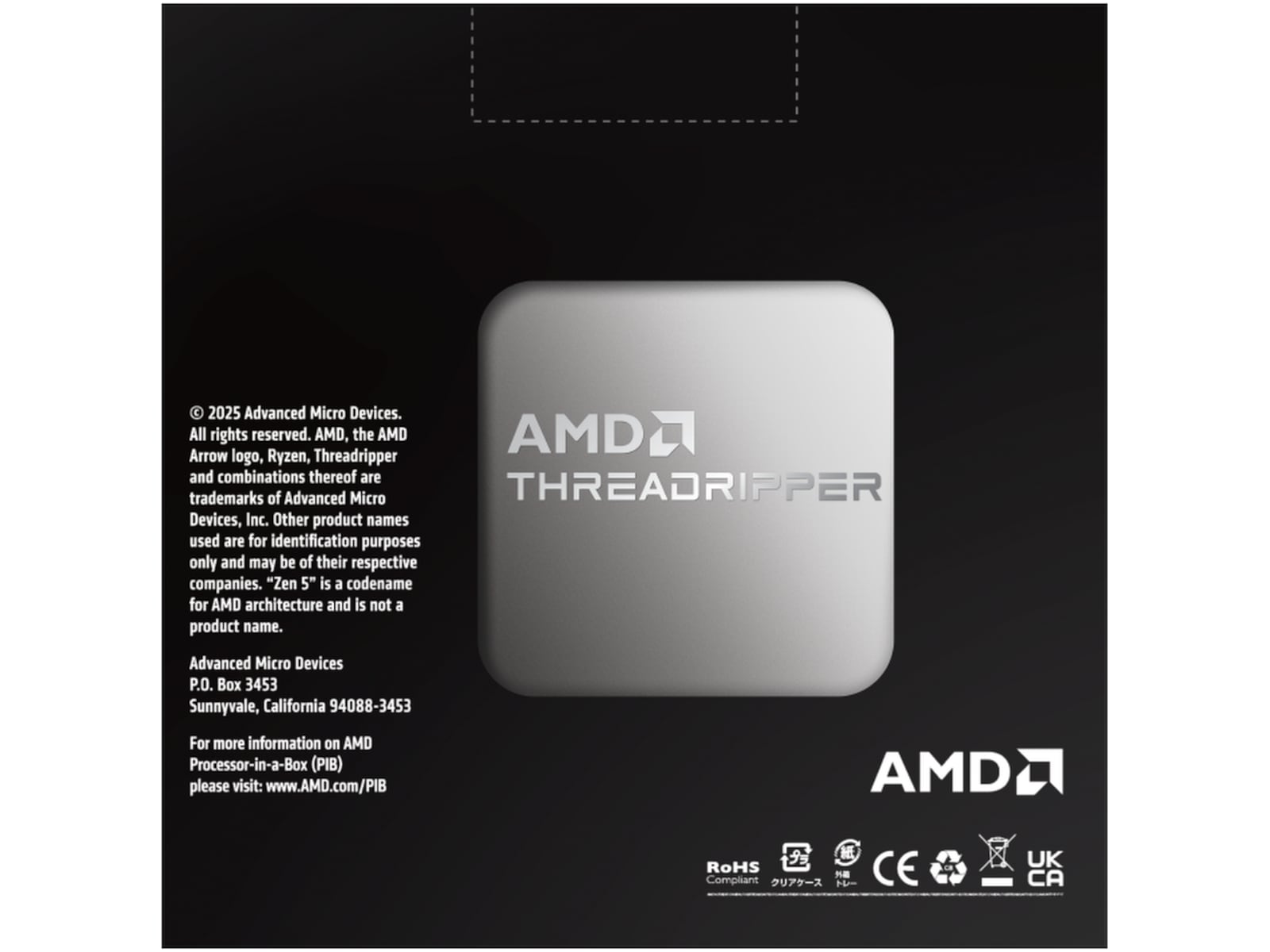 AMD Ryzen Threadripper 9970X Processor