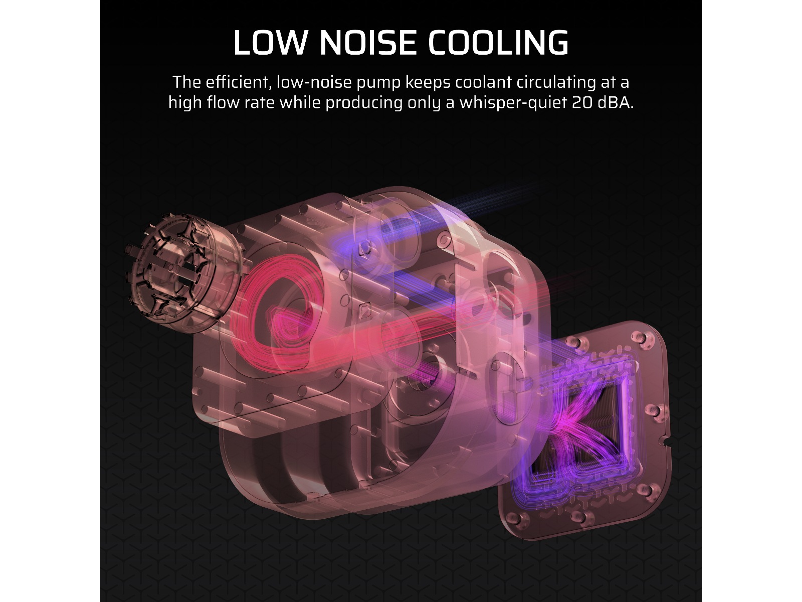 Corsair Nautilus 360 RS LCD Kylare (svart) CPU - Vattenkylning