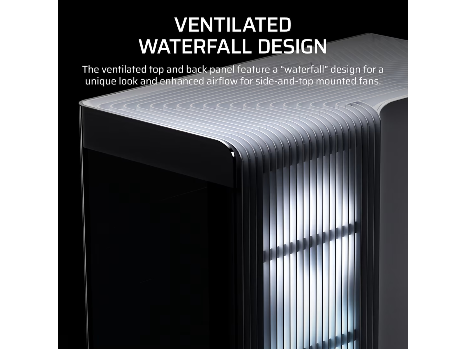 Corsair FRAME 4500X RS-R ARGB Mid Tower (vit) Midi tower