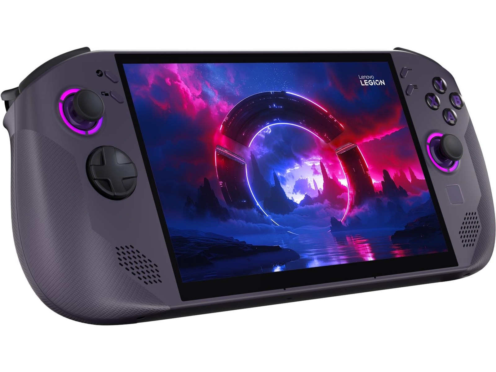 Lenovo Legion Go S 83N6000PMX (svart) Handhållna spelkonsoler