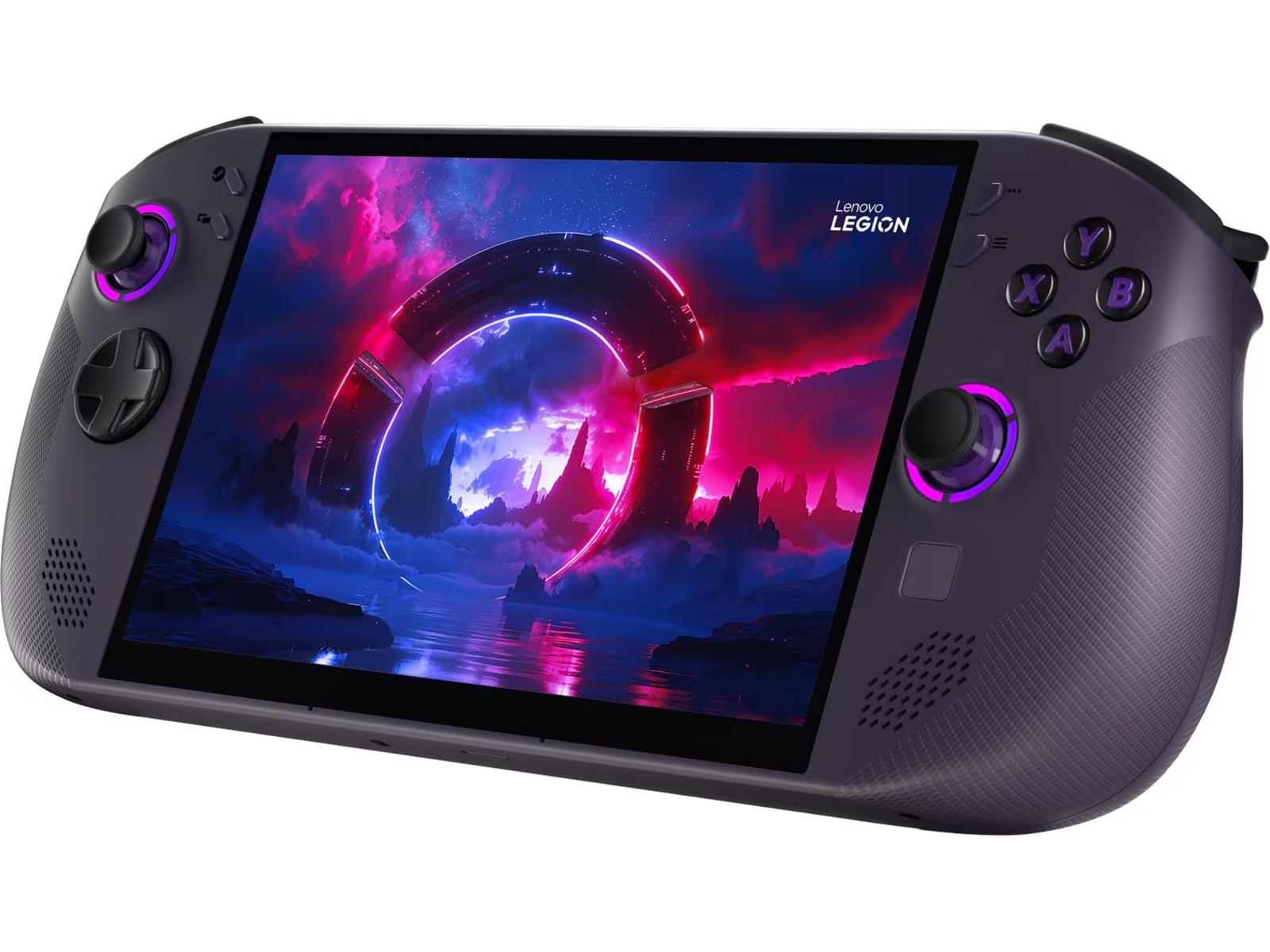 Lenovo Legion Go S 83L3003DMX (svart) Handhållna spelkonsoler